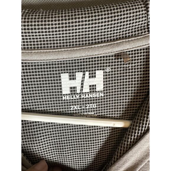 Helly Hansen Hoodie Mens 2XL Pullover Raglan Long Sleeve Kangaroo Pocket - Picture 3 of 5